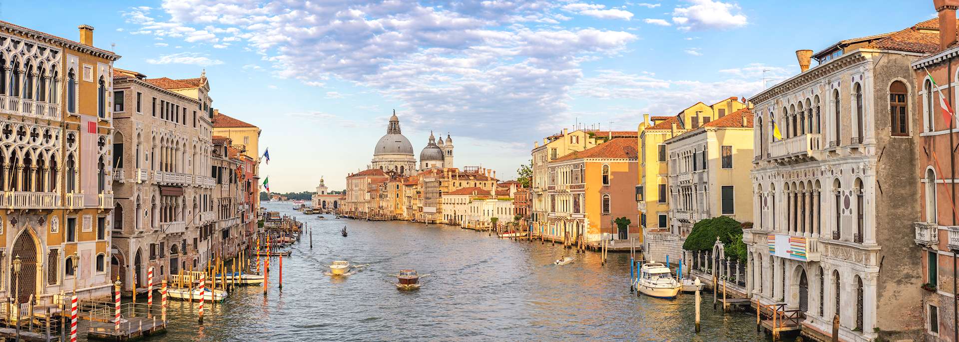 Panoramic boat tour of Venice | Audley Travel US, image size:1920x685
