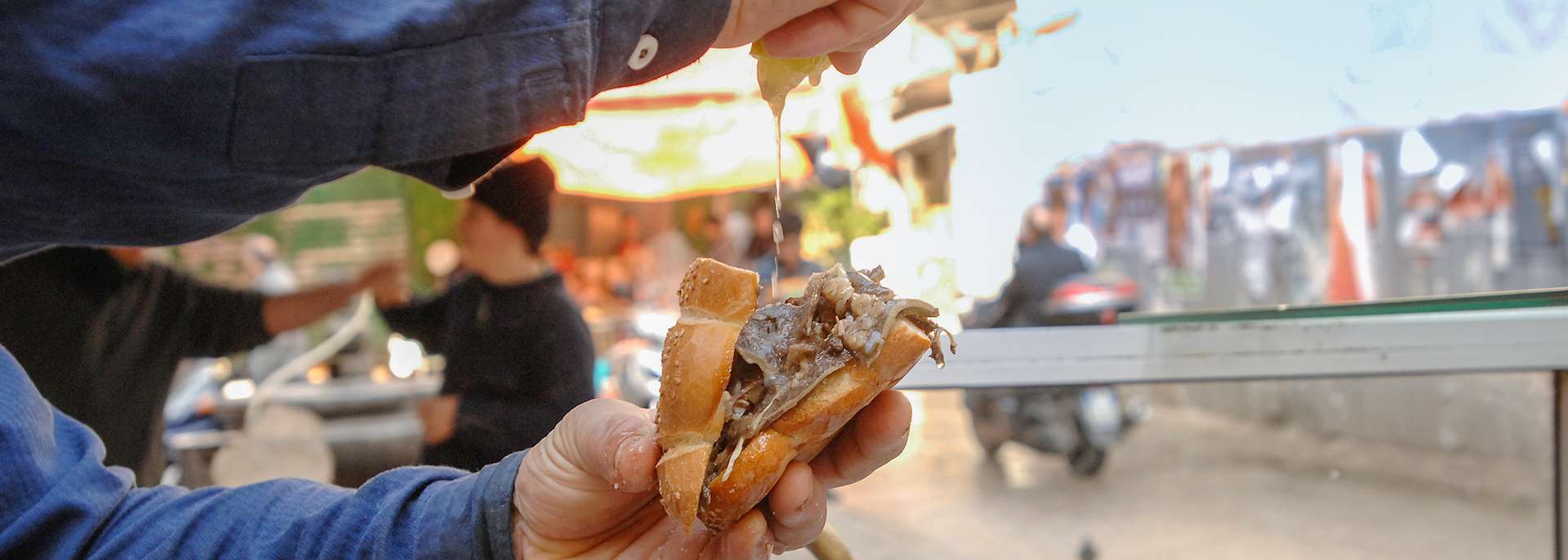 Street food in Palermo