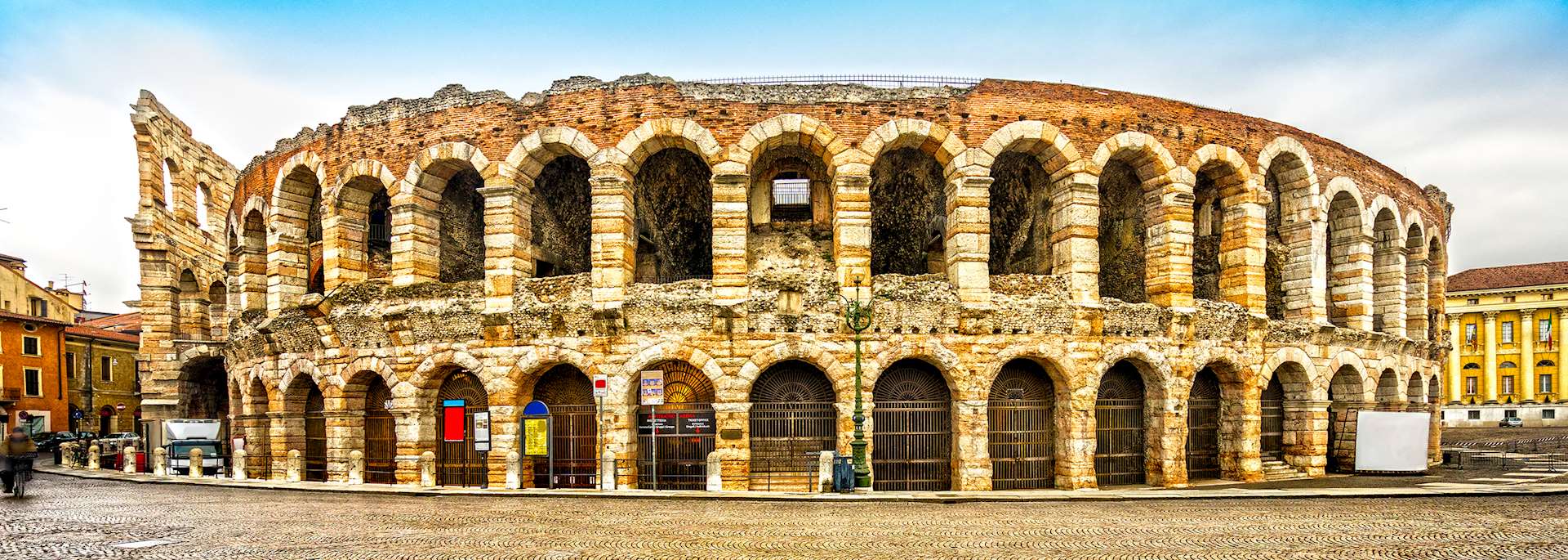 Amphitheatre in Verona