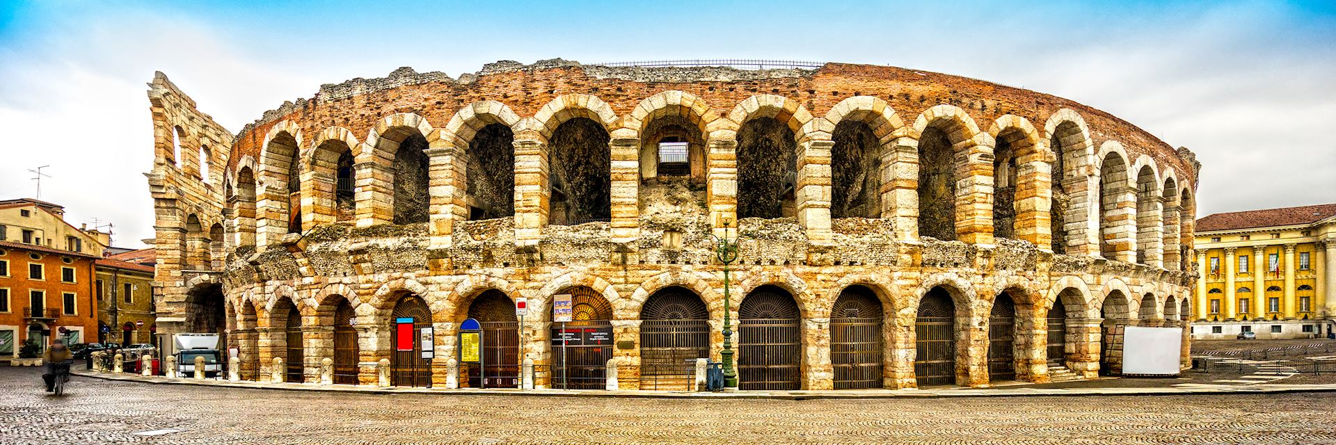 Amphitheatre in Verona