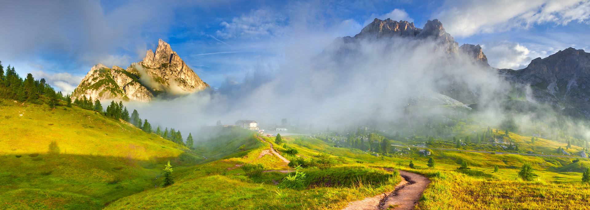 Falzarego Pass, Dolomites