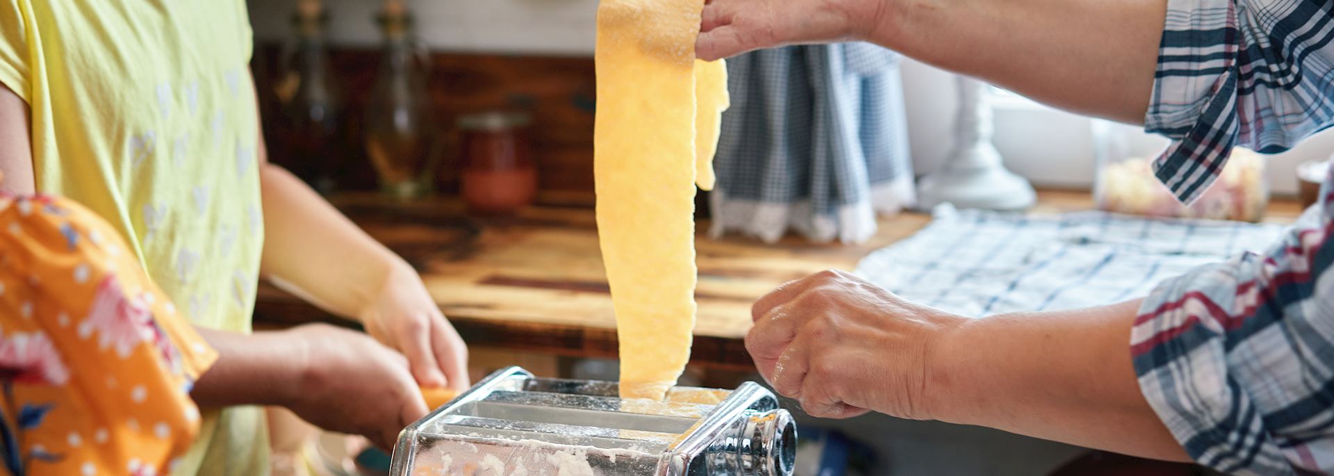 Pasta making, Italy