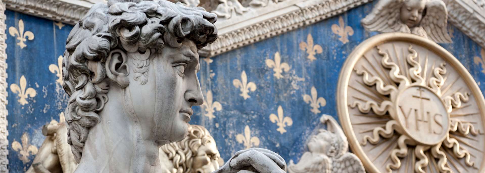 Michelangelo's statue of David, Florence