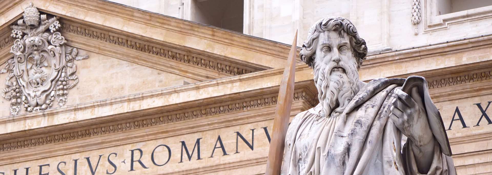St Peter's Statue at the Vatican, Rome