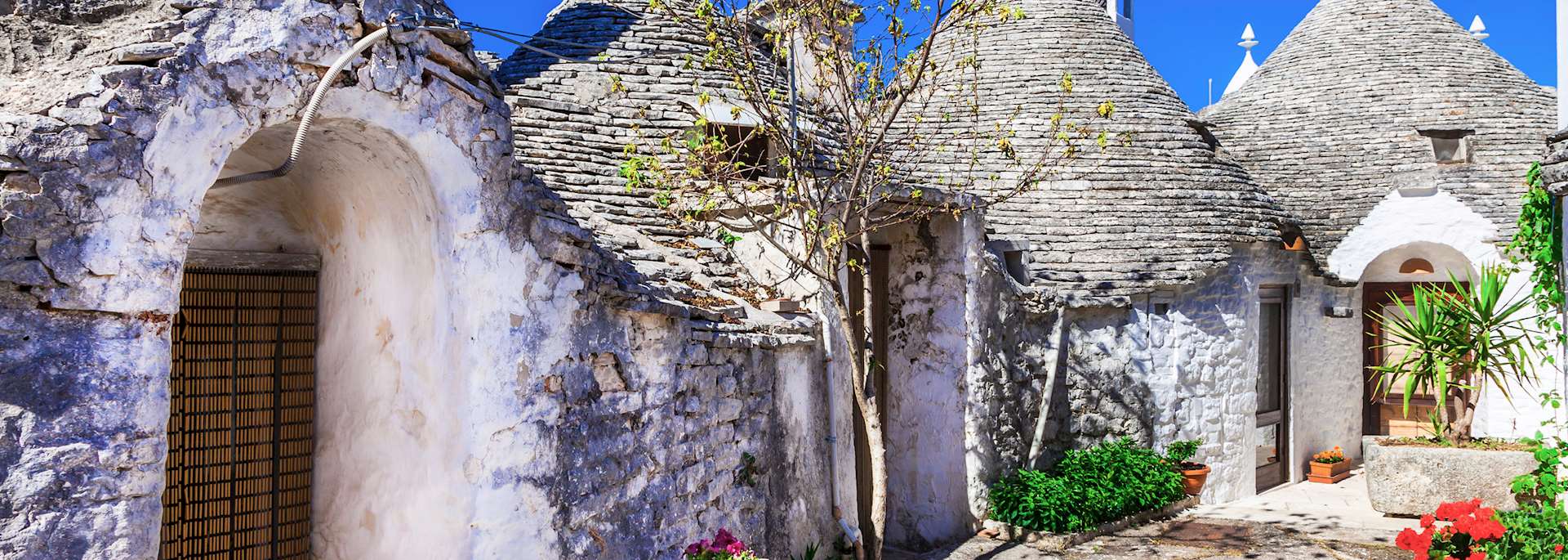 Trulli houses, Alberobello