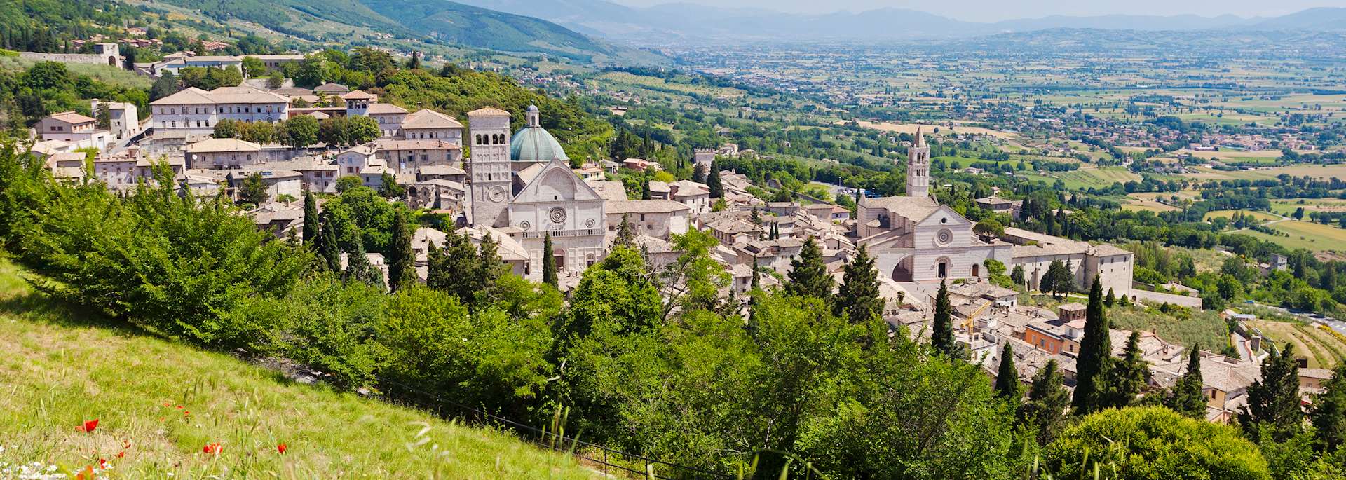 Views over Assisi, Umbria