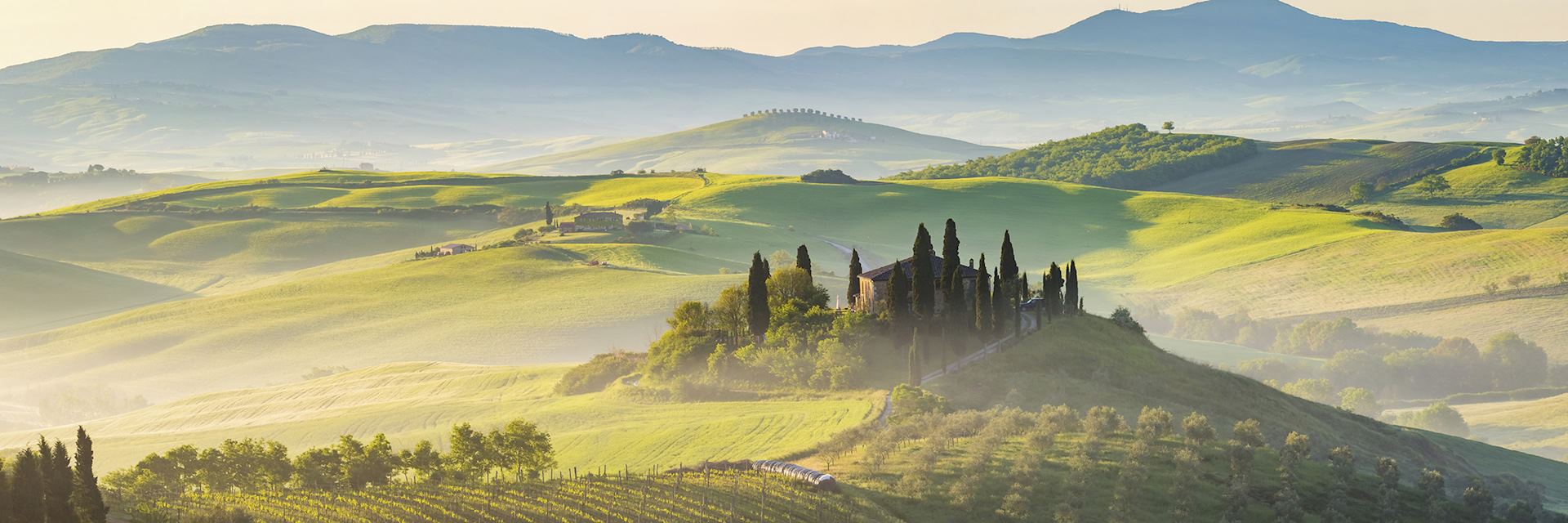 Spring in Tuscany