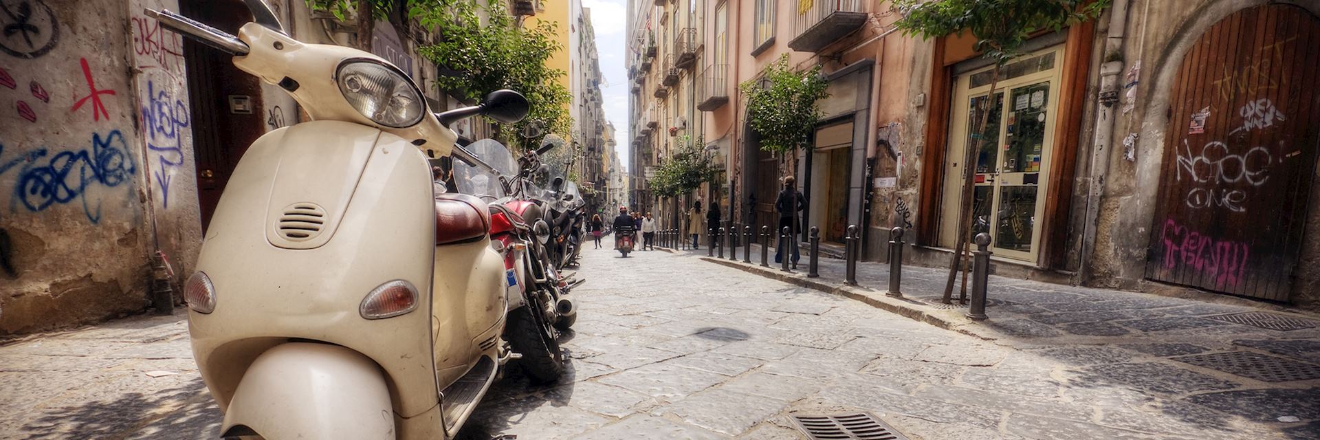 Street scene, Naples