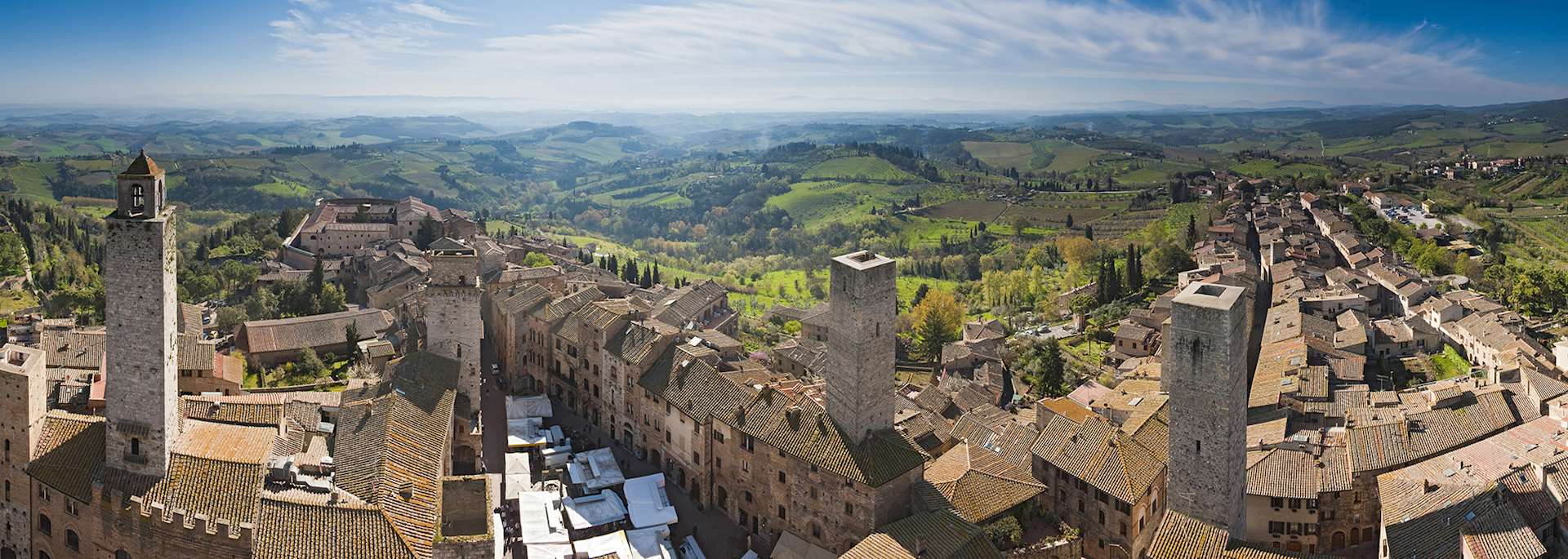 San Gimignano, Tuscany, Italy