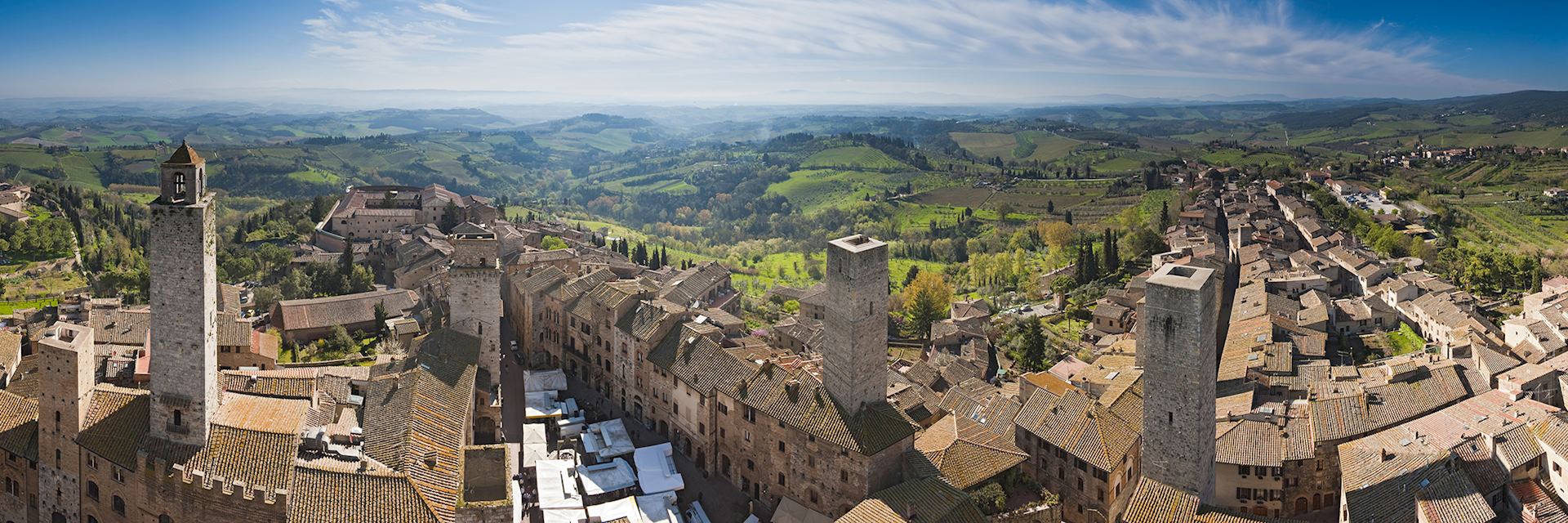 San Gimignano, Tuscany, Italy