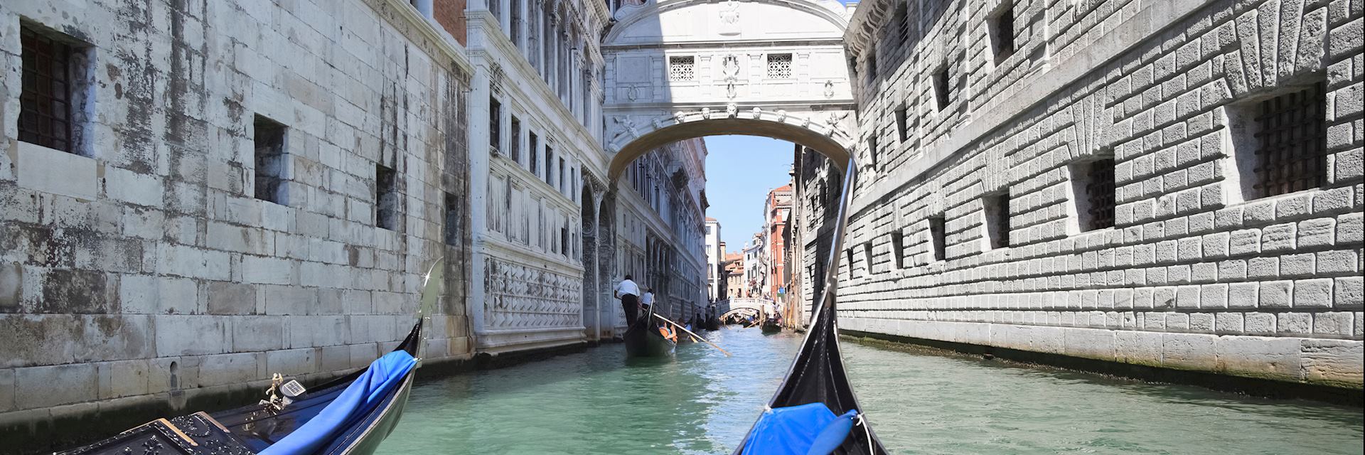 Gondolas, Venice