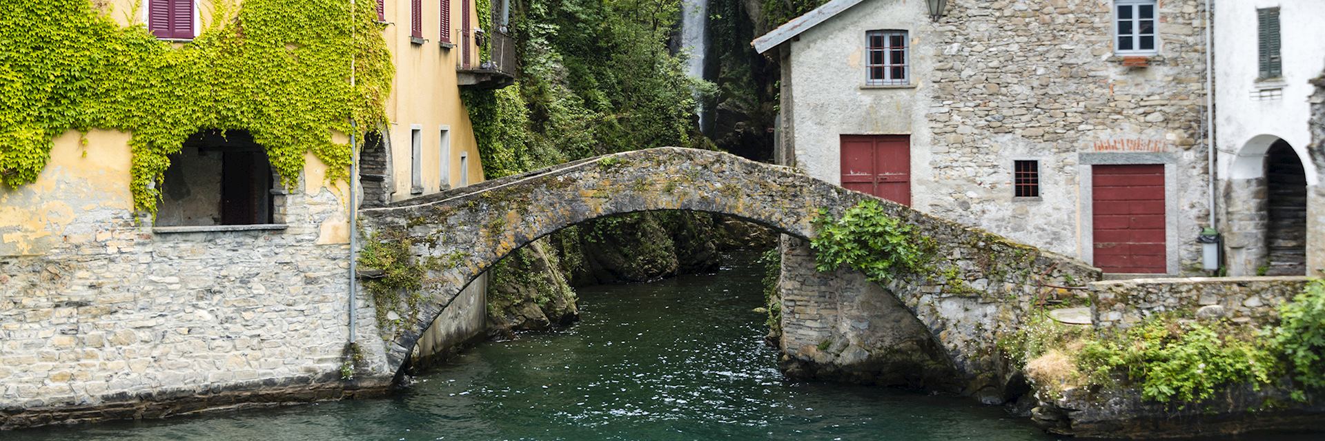Waterfall, Lake Como
