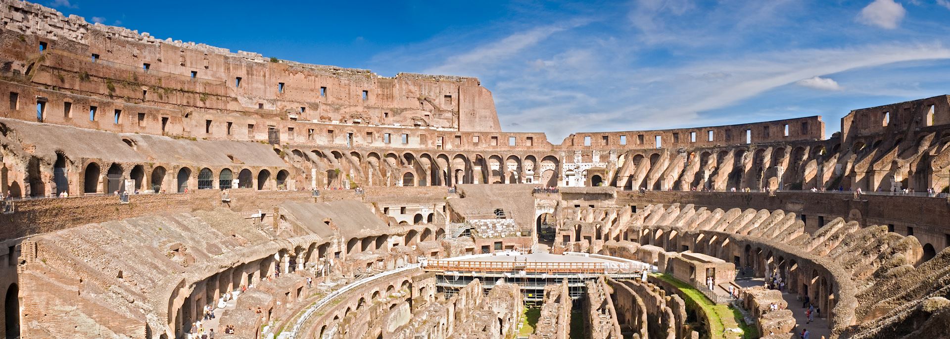 Amphitheatre of the Colosseum, Rome
