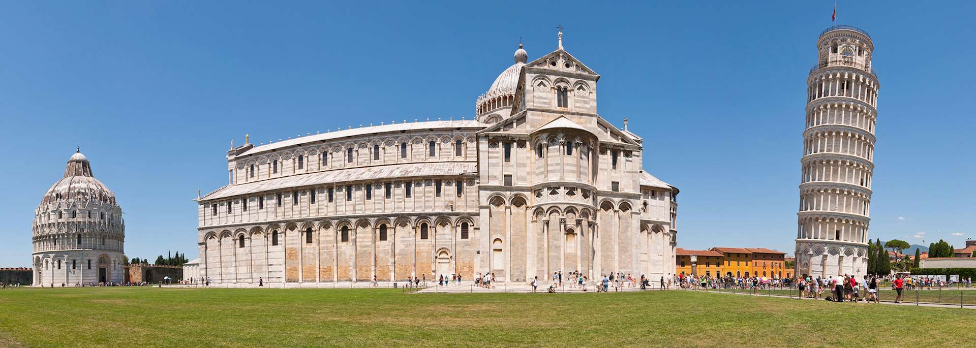Leaning tower of Pisa, Italy