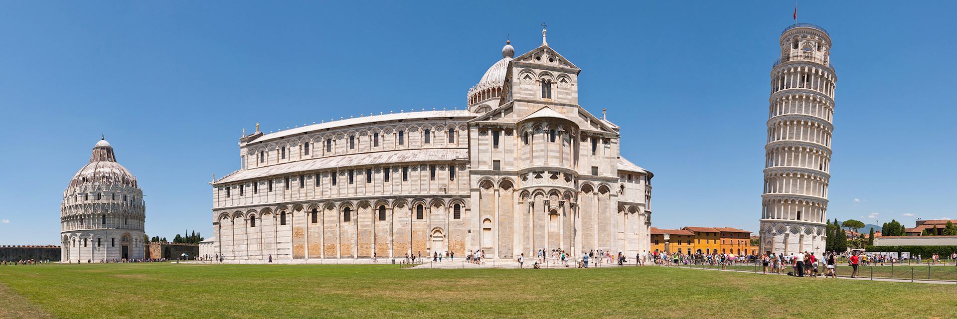 Leaning tower of Pisa, Italy