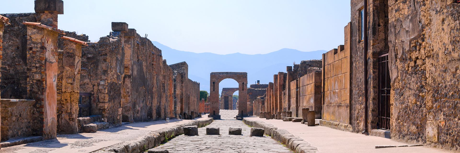 Pompeii, Italy