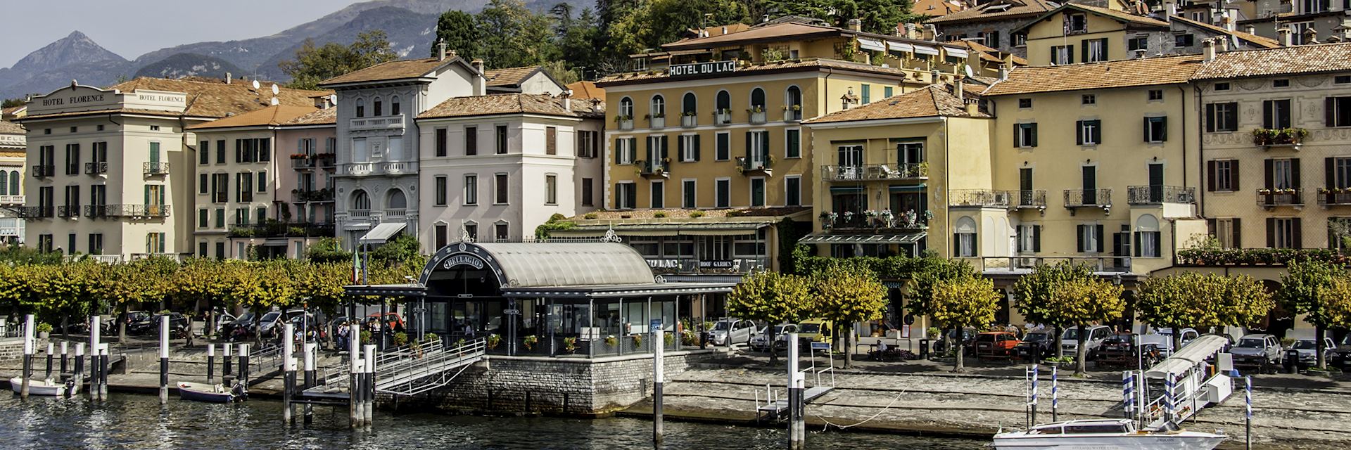 Bellagio waterfront, Lake Como