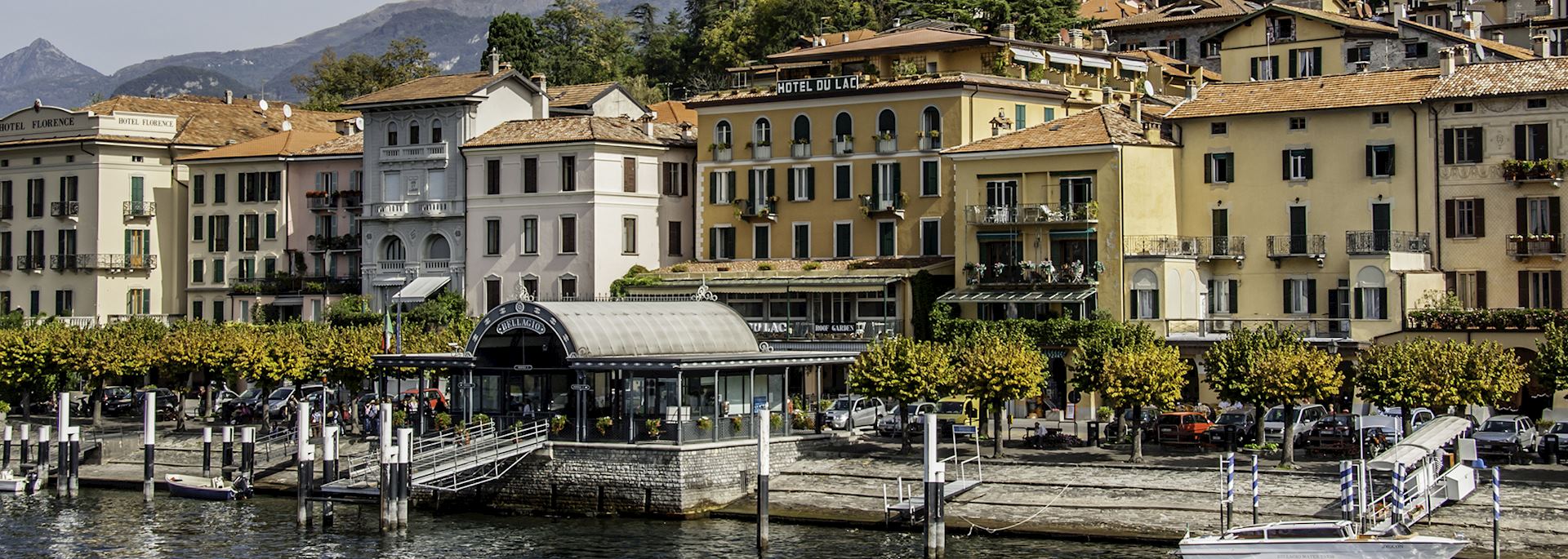Bellagio waterfront, Lake Como