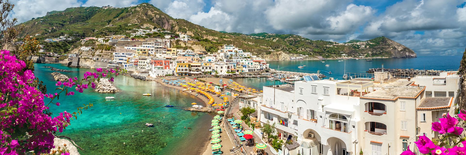 Coastal scenery of Ischia