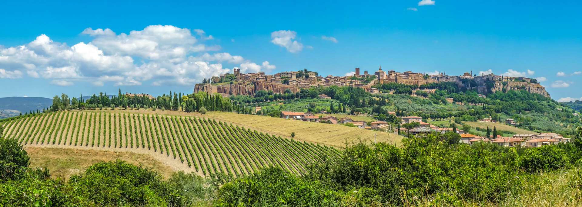 Orvieto scenery