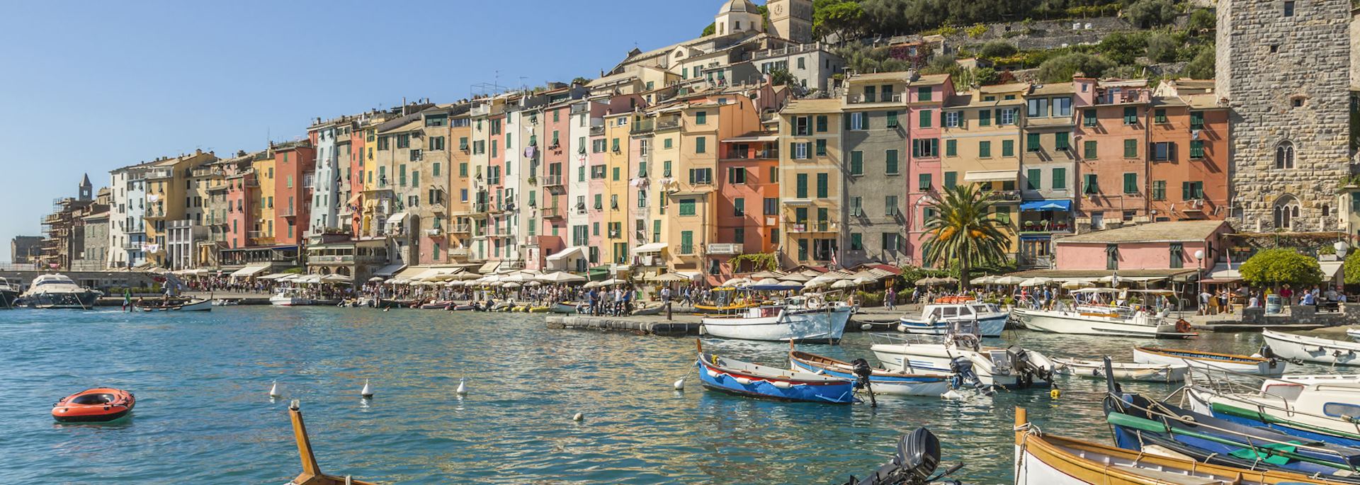 Porto Venere Harbour