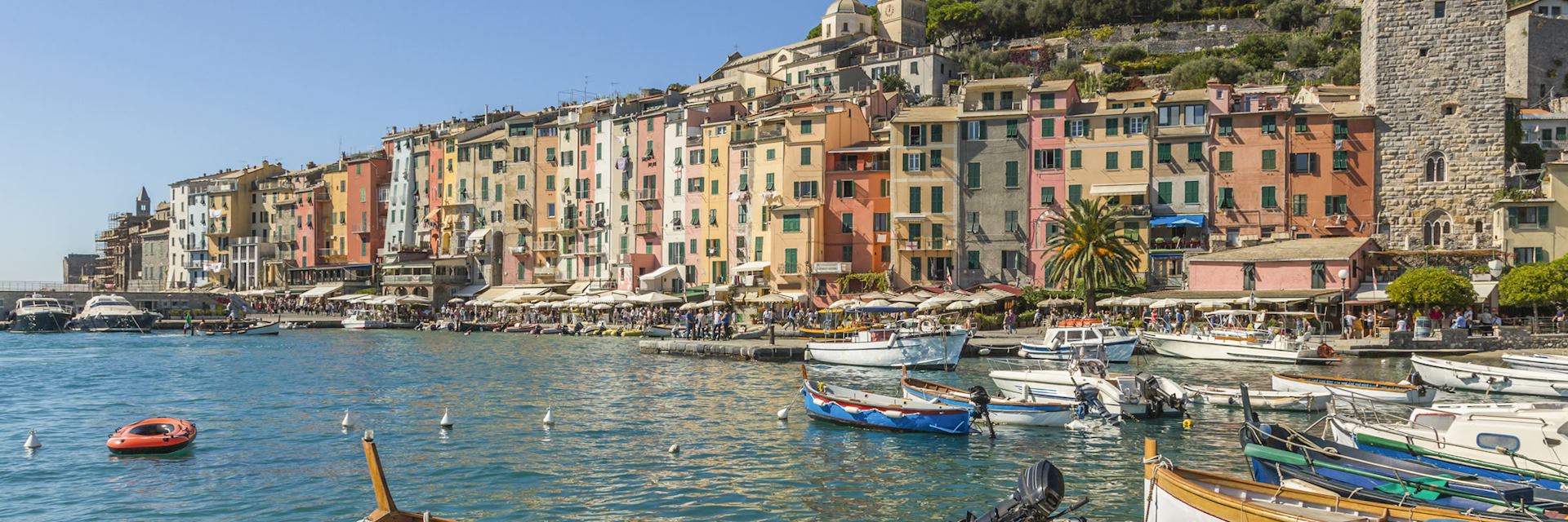 Porto Venere Harbour