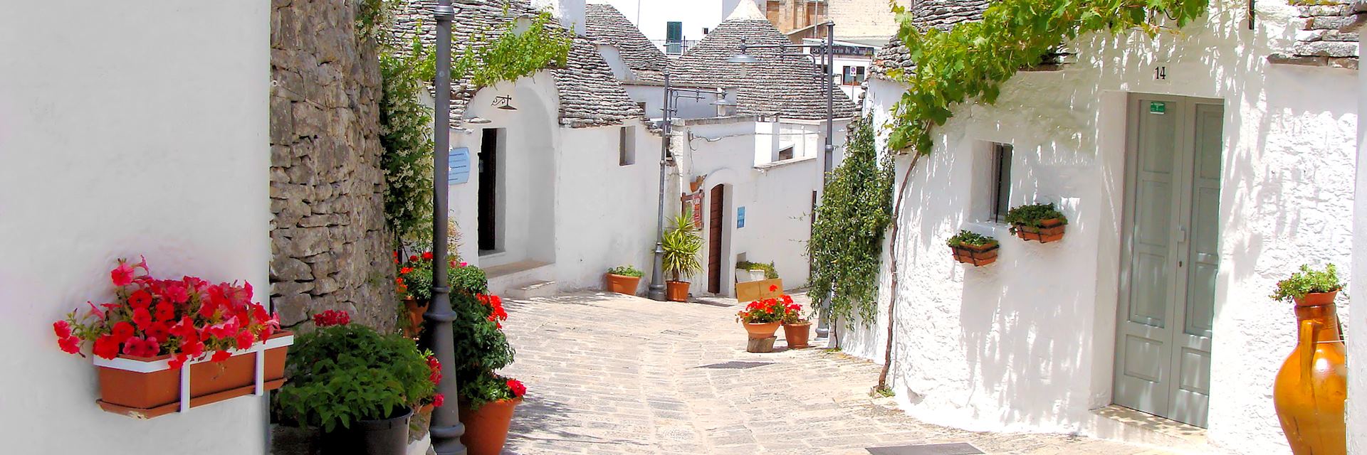 Street in Alberobello
