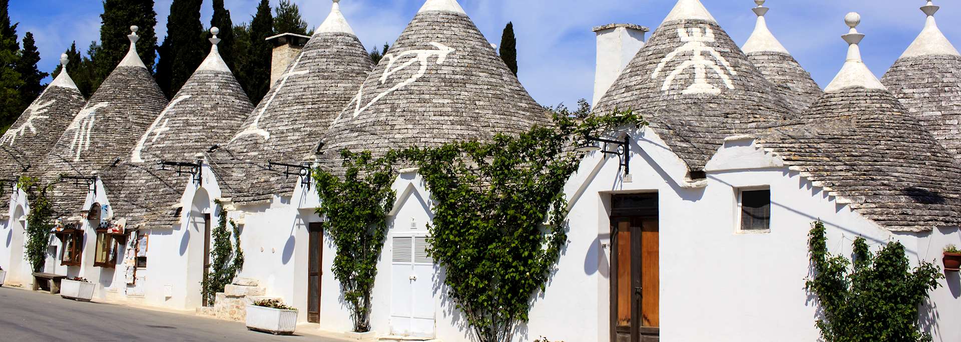 Trulli houses, Alberobello