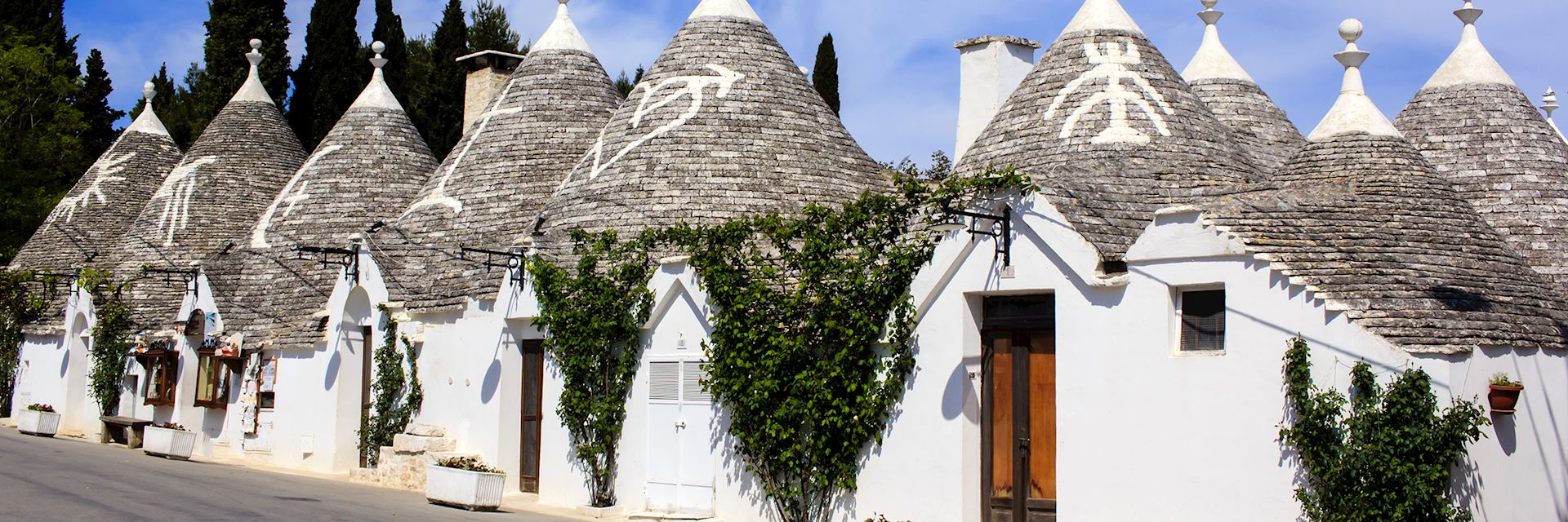 Trulli houses, Alberobello