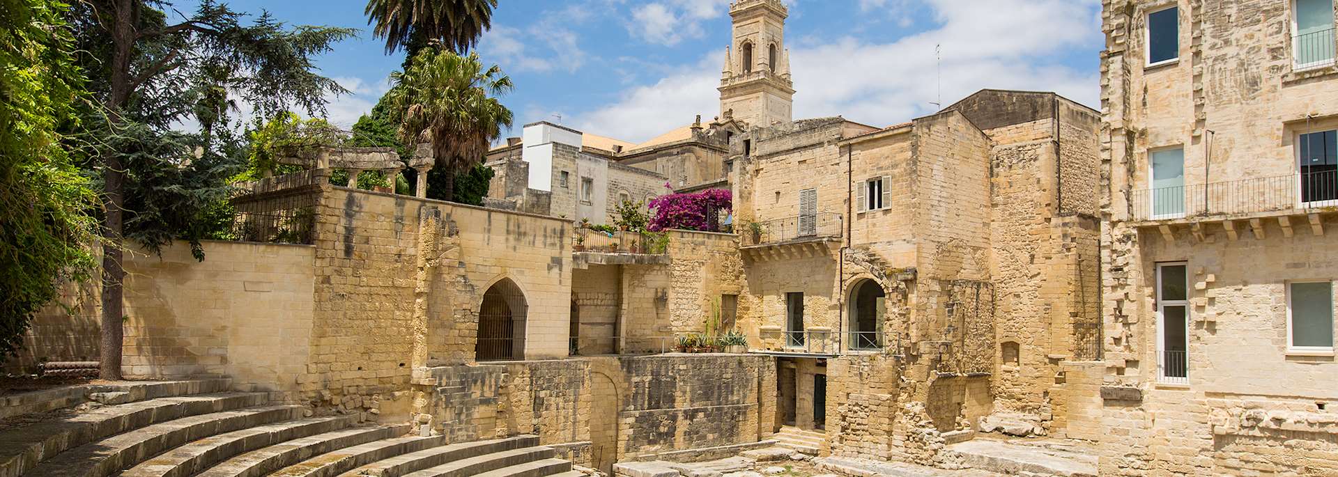 Roman amphitheatre, Lecce