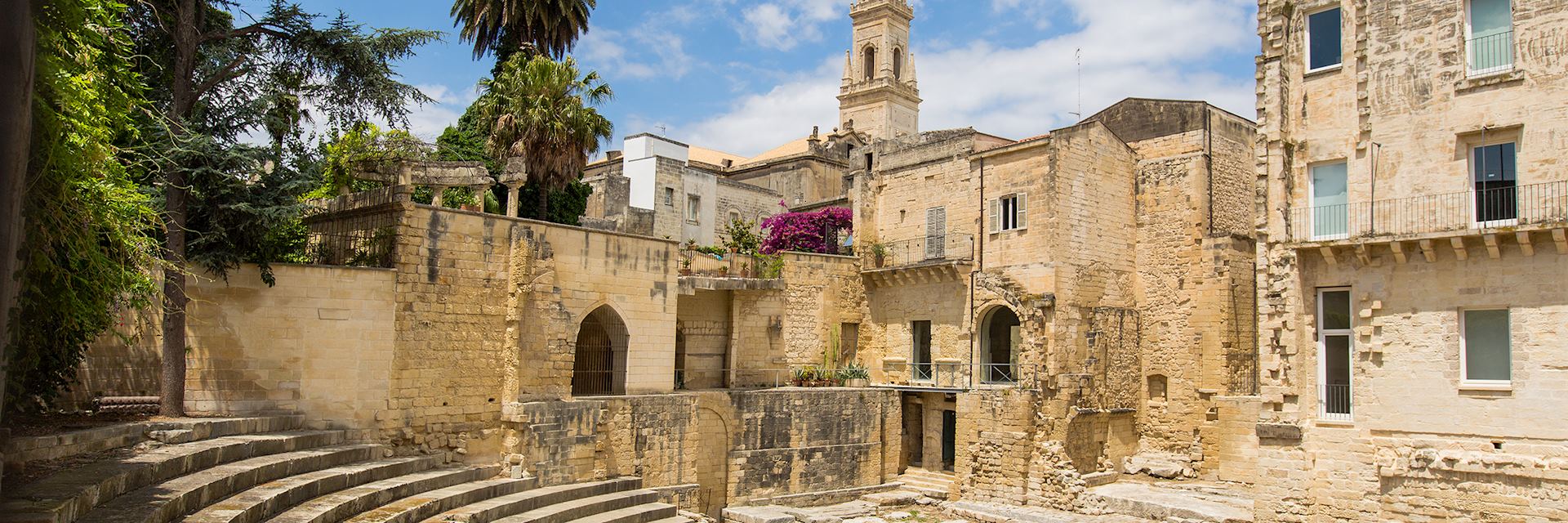 Roman amphitheatre, Lecce