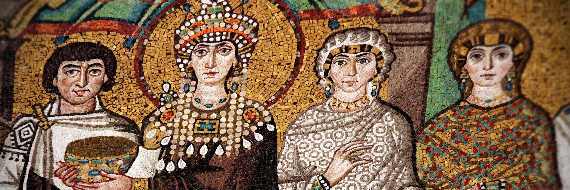 Empress Theodora, Ravenna