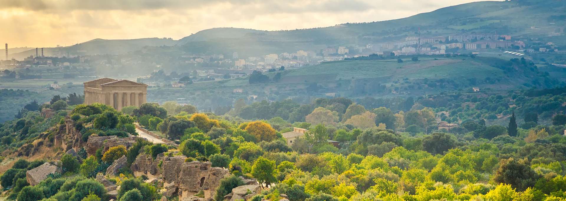 Temples, Agrigento