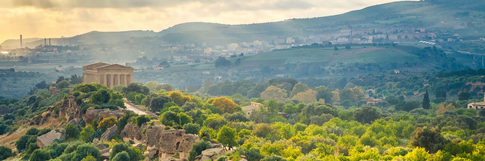 Temples, Agrigento