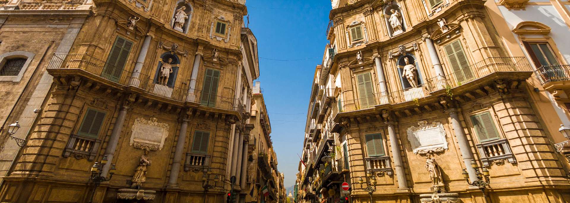Quattro Canti Square, Palermo