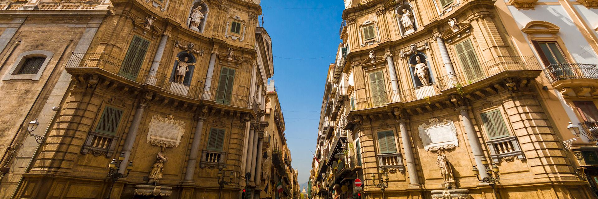 Quattro Canti Square, Palermo