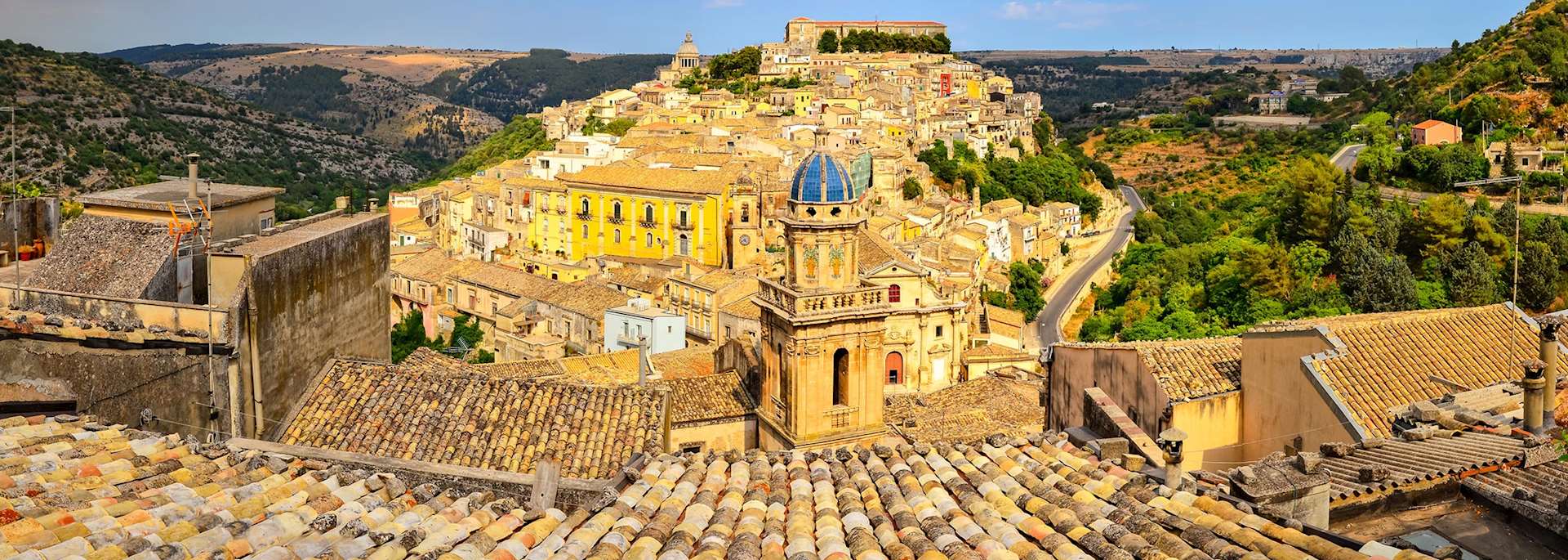 Ragusa in Sicily