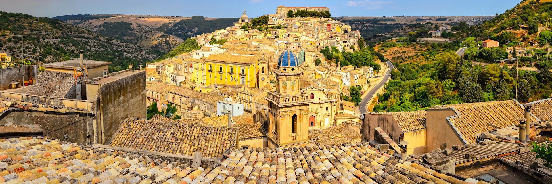 Ragusa in Sicily