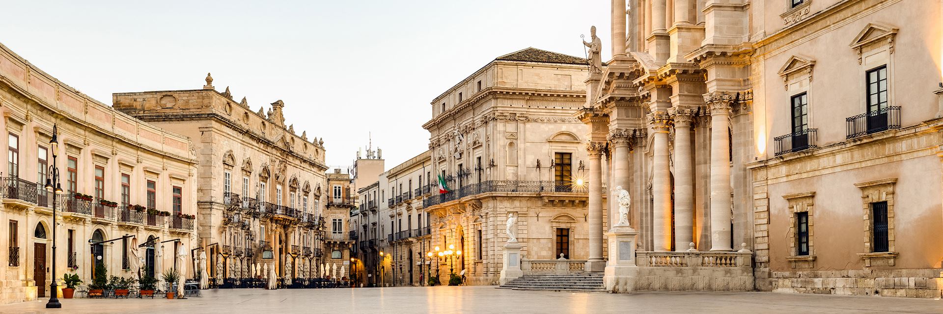 Old Town of Syracuse, Sicily