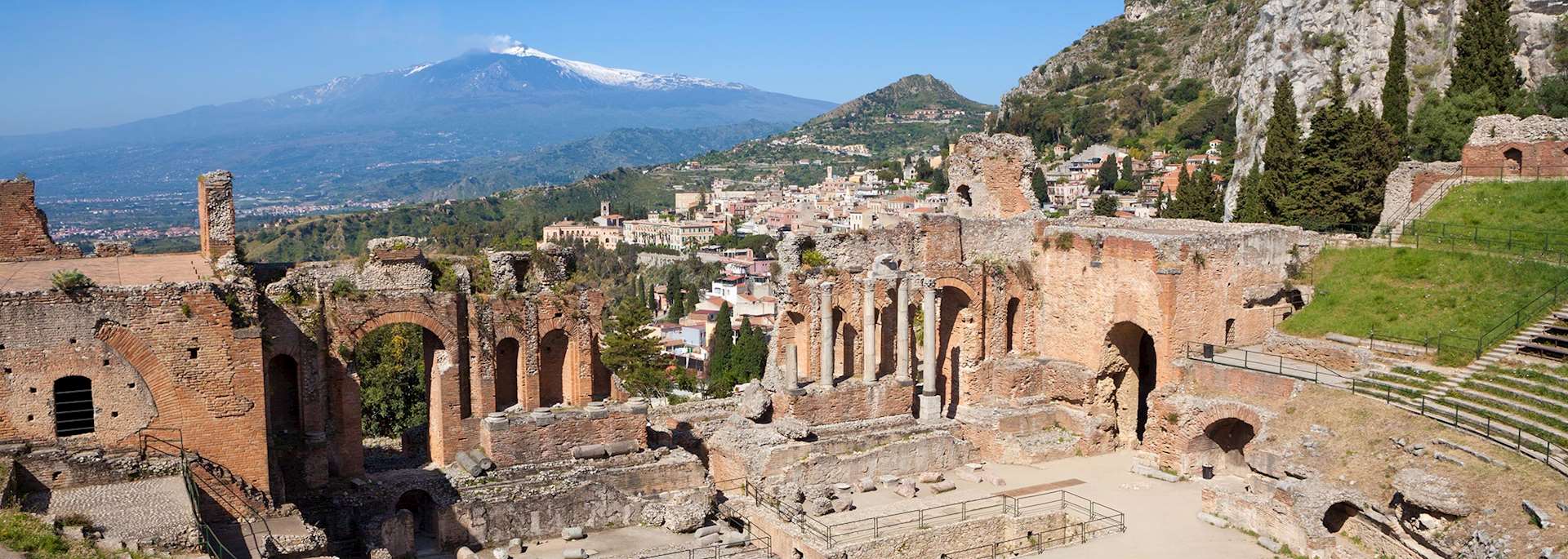 Teatro Greco,Taormina