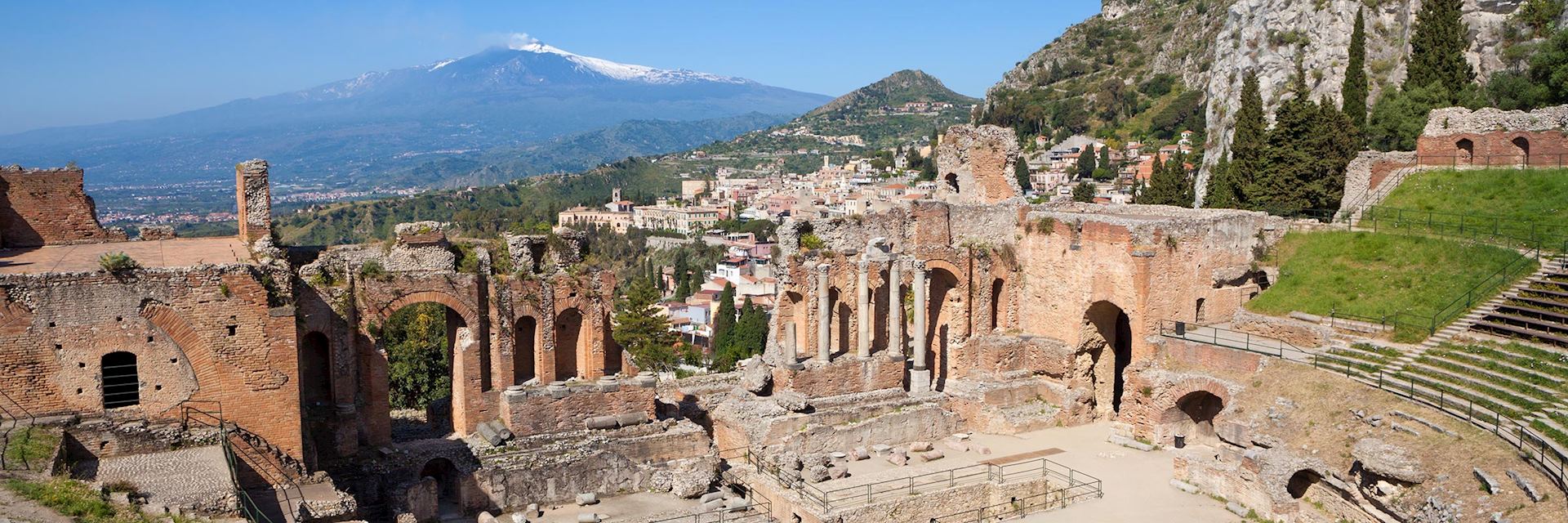 Teatro Greco,Taormina