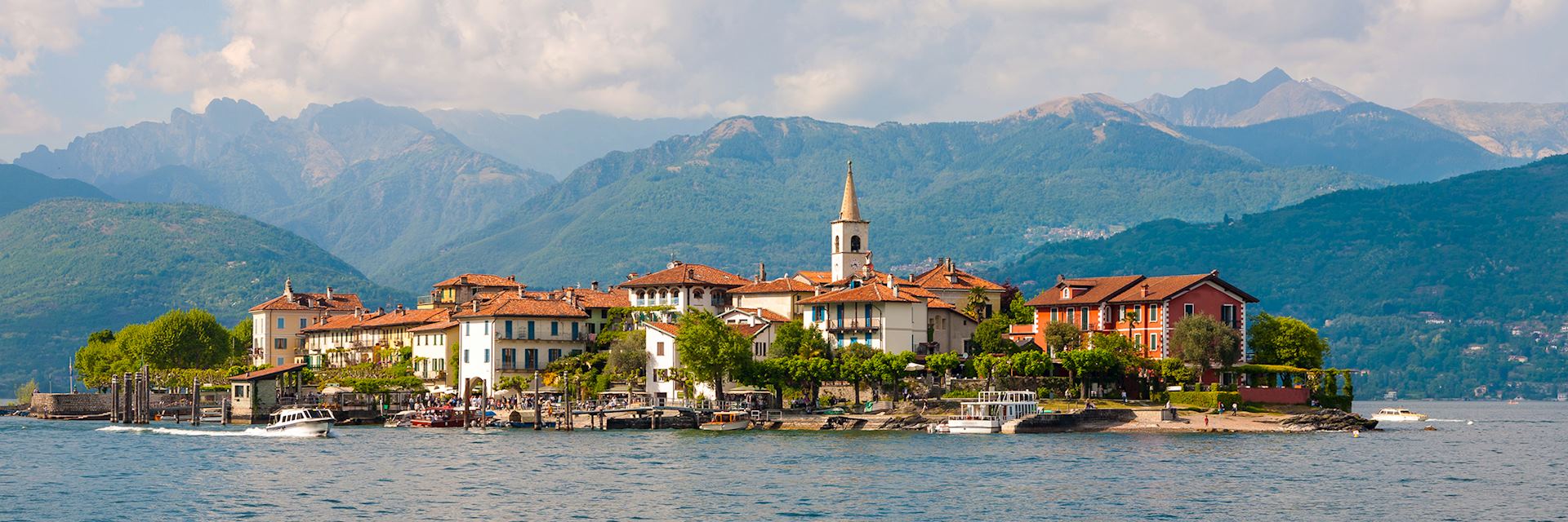 Lake Maggiore, Fishermen Island