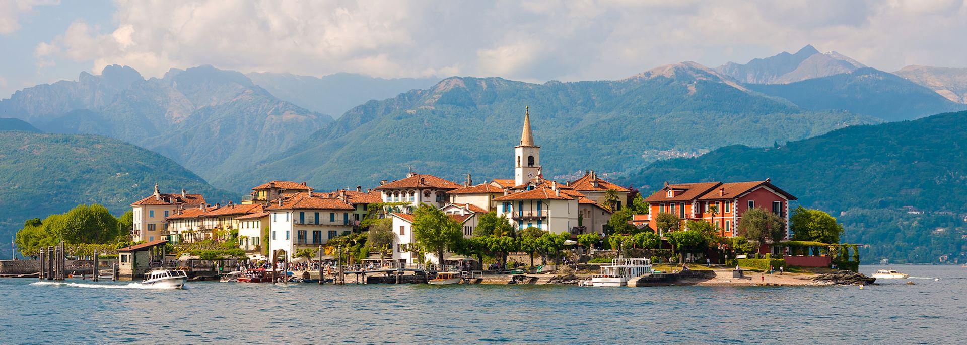 Lake Maggiore, Fishermen Island