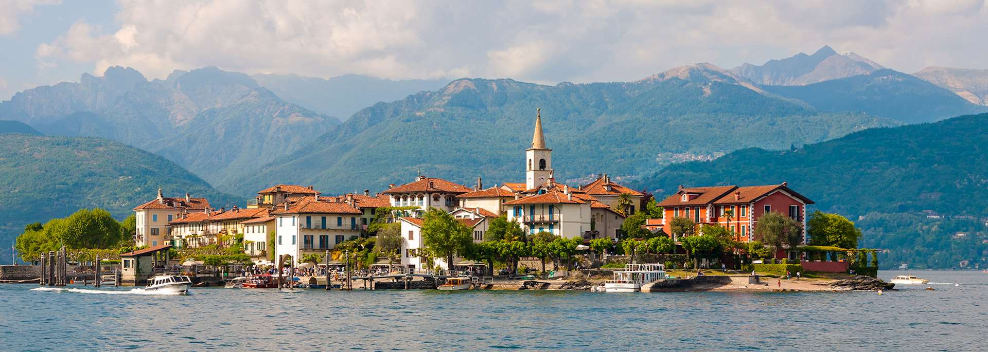 Lake Maggiore, Fishermen Island