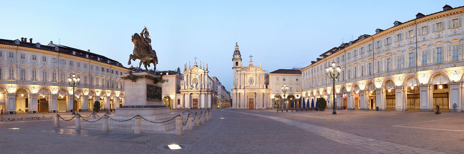Turin piazza San Carlo