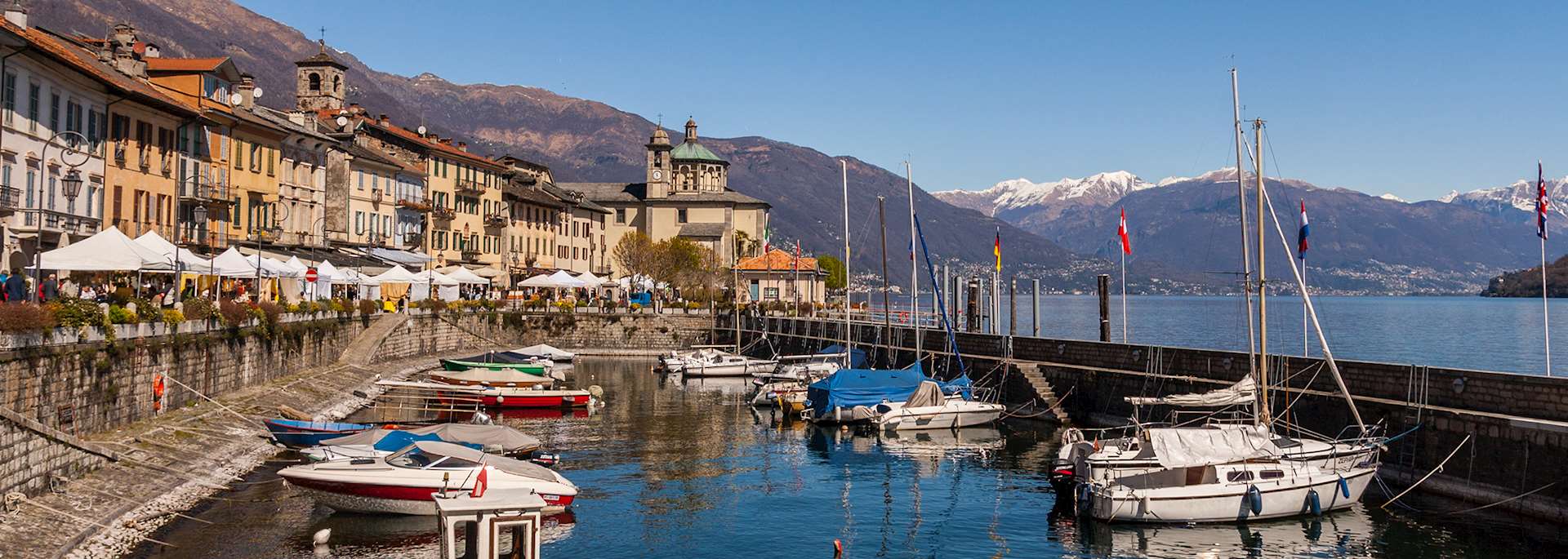 Cannero Riviera, Lago Maggiore, Verbania