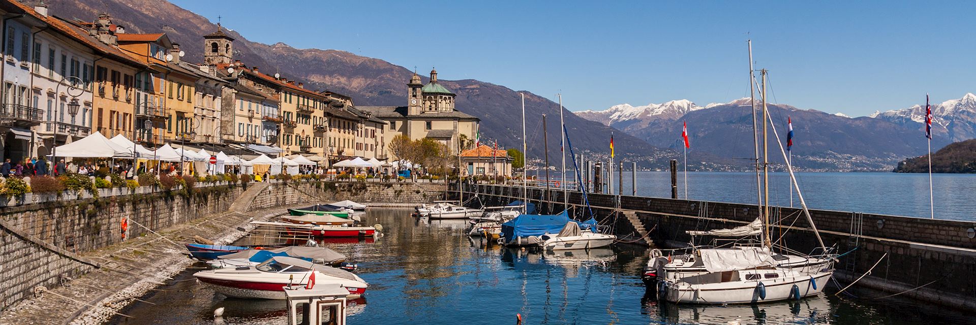 Cannero Riviera, Lago Maggiore, Verbania