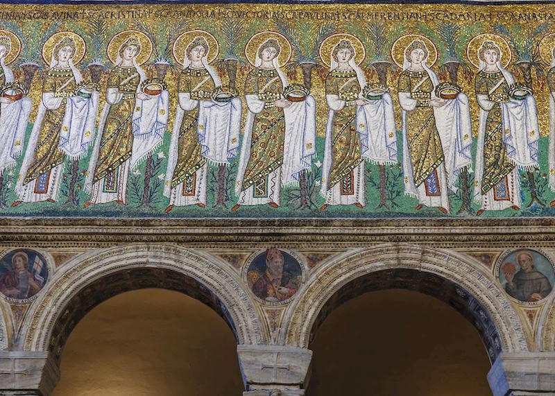Basilica of Sant' Apollinare Nuovo, Ravenna