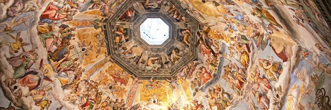 The dome of Florence's Duomo was designed by Filippo Brunelleschi