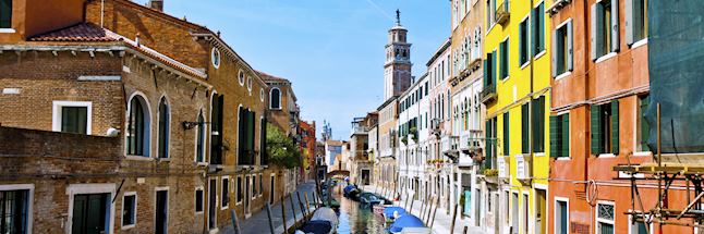 The church of Santa Maria dei Carmini in the district of Dorsoduro, Venice